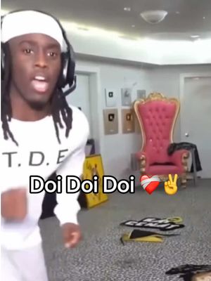 Doi Doi Doi 🔥 #kaicenat #speed #clips #doidoi #kaicenatclips 