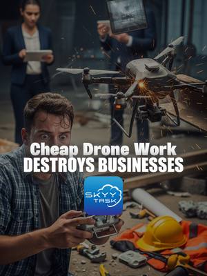 “Cheap Drone Pilots? Don’t Risk It!” 💥 #DroneBusiness #DronesDaily #DronePilotLife #DroneService #AerialPhotography #CommercialDrone #DroneOperator #DronePros #AerialCinematography #UAVLife #DroneIndustry #DroneWork #DroneShots #DroneTech #FPVDrone #DroneCommunity #DronesForBusiness #ProfessionalDronePilot #DroneData #DroneSurveying #DroneMapping #skyytask #racetothebottom