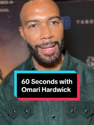60 Seconds with Omari Hardwick ⏱️ Catch Omari in @Xeno Movie, now in theaters! You may recognize Omari Hardwick from the STARZ series Power where he played James ‘Ghost’ St Patrick or his other roles in projects like Army of the Dead, Star Trek: Section 31, Kick-Ass, and many more.  #omarihardwick #xeno #powerstarz #armyofthedead 