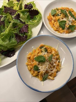 pasta night!