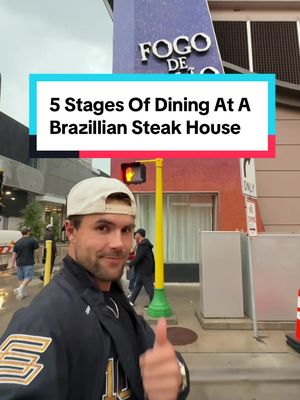 If you haven’t been to a Brazilian steak house yet. Here is how one of my favorite spots works🥩 @FogoDeChao 