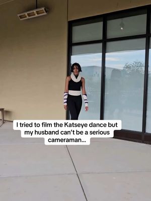 I’m never dancing again. 