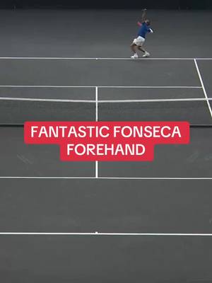 Joao Fonseca fires an amazing winner! ☄️ #LaverCup #Tennis #Fonseca 