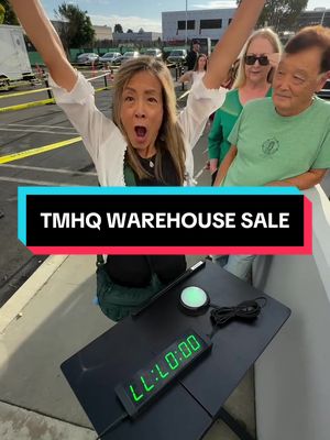 The time has come. ⏰  We gave our first warehouse sale customers the chance to win big. Join the fun at the warehouse sale this weekend - details below ⤵️ 📍15202 Graham St, Huntington Beach, CA 92649 🗓️ NOW - Saturday 9/20 ⏰ 8am - 2pm