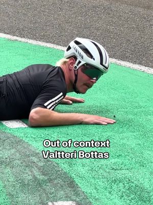 Out of context @Valtteri Bottas in Baku 😆😆 #f1 #formula1 #mercedesamgf1 #ValtteriBottas #azerbaijangp 