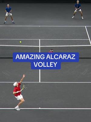 Carlos Alcaraz is here for BUSINESS! 🤝 #LaverCup #Tennis #Alcaraz #Ruud