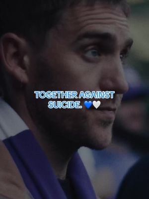 Talk to your friends and family. 💙🤍 We’re #TogetherAgainstSuicide alongside @Samaritans and the #PremierLeague. 🫂 #BHAFC