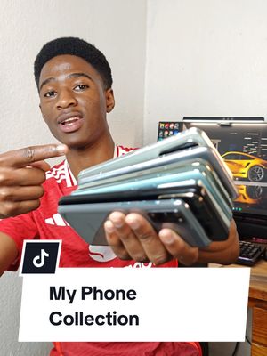 My Phone Collection (Update) #samsung #huawei #honor #techtok #fyp 