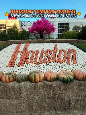 HOUSTON PUMPKIN FESTIVAL IS BACK 🎃🍂 Downtown just got a whole lot more festive—@Discovery Green has brought back the Houston Pumpkin Festival, running Sept 20 – Nov 2! 🍁✨ This fall wonderland is packed with family-friendly fun + photo ops, including: 🌽 A corn pit 🎃 Pumpkin houses, painted pumpkins, Jumpkin’ Pumpkin 🪞 Doors of Wonder & Insta-worthy setups 🦆 A giant yellow duck 🛶 LED-lit clear kayaks + bumper boats (included with your ticket!) 🌻 Sunflower walk, butterfly swing & Cinderella’s carriage 🎠 Cotton candy carousel, train rides & a giant slide 🍿 Concessions sold separately  Details: 📍 Discovery Green (1500 McKinney St) 🗓️ Sept 20 – Nov 2 ⏰ Mon–Thurs: 3–10 PM | Fri–Sun: 10 AM–10 PM 🎟️ Tickets: $18 (Mon–Thurs) | $26 (Fri–Sun) | Kids 3 & under FREE 🔗 We recommend getting your tickets in advance online! 📌 Save this for your fall bucket list & tag someone you want to go with! 🎃 #pumpkinpatch #downtownhouston #fallseason #htx #houston    