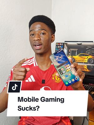 Mobile Gaming Sucks... #mobilegaming #techtok #fyp #efootball26 #ea