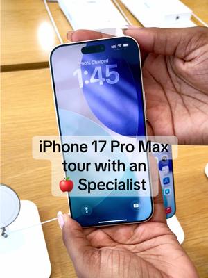 Posting the @apple intelligence feature she showed next! #Tech #iphone17 #apple #gadget 