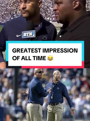 There's nothing better than Keegan-Michael Key's impression of Penn State coach James Franklin 😂 (via @Big Ten Network) #jamesfranklin  #keyandpeele  #pennstate  #impression 