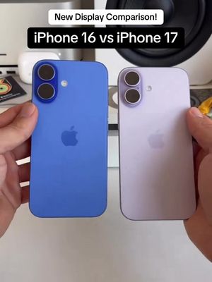 Have you noticed the difference? It’s fantastic to see that all the new iPhones, even the base model iPhone 17, come with ProMotion! ProMotion displays offer 120Hz refresh rates, making everything on your screen look and feel smoother. #iphone17 #iphone16vs17 #iphone17display #iphonepromotion #120hzrefreshrate 
