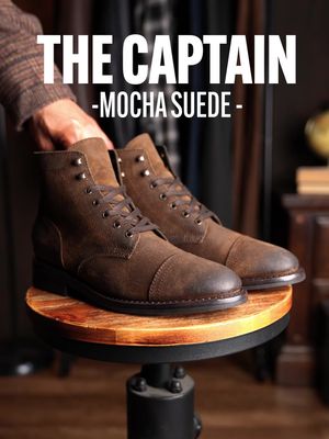Something new to quench your sweet tooth! For the first time in nearly two years, we’re adding to the Classic Captain collection with our WeatherSafe™️ Mocha Suede! 🍫  #ThursdayBoots #MensBoots #BootSeason