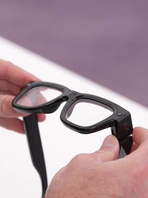 Not your ordinary glasses… Meta Ray-Ban Display #MetaRayBan Display