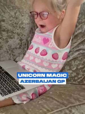Unicorn stays on the helmet forever? 🥹🦄 #f1 #f1tiktok #azerbaijangp #carlossainz #unicorn 