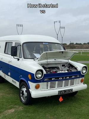 From 1965 to 2025… 60 years of innovation on the road ✨ #Transit60 #ETransitCustom #FordTransit #VanLife #VanTok 
