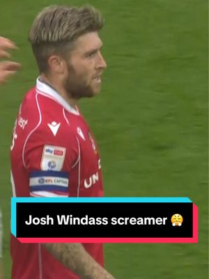 He’s got a foot like a traction engine 🚂#WxmAFC 