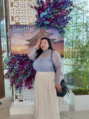 #alaskaairpartner A dream come true 🥹 I got to fly business class on the inaugural @Alaska Airlines Seattle ➝ Seoul nonstop flight! ✈️ Alaska just launched this new route on their 787 Dreamliner, complete with lie-flat seats and elevated service in business class that made the journey feel so luxe. The best part? Getting to experience Seoul with my mom again, it’s our favorite city! If Seoul is on your travel list, this nonstop makes it easier than ever to plan your trip. Follow along for travel ideas 🇰🇷✨