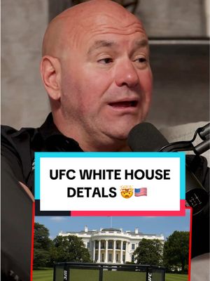 DANA WHITE REVEALS UFC WHITE HOUSE DETAILS 🤯🇺🇸 #loganpaul #danawhite #donaldtrump #UFC #impaulsive @Logan Paul @DanaWhite @heybigmike @UFC 