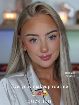 Everyday makeup routine tutorial👩🏼‍🍳💋 #ukmakeup #catfish101 #makeuptransformation 
