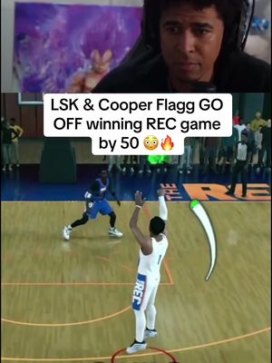 Dynamic Duo LSK x Cooper Flagg 🔥 #NBA #nba2k #fyp 