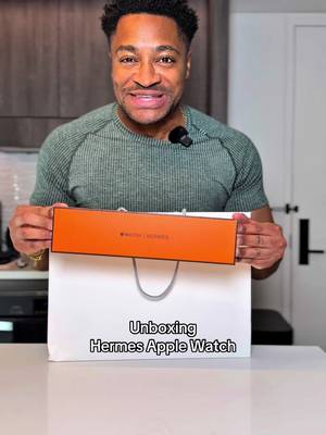 Unboxing Hermes Apple Watch Series 11 #hermes #hermesbag #applewatch #luxury 