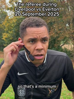 Some strange decisions in the Merseyside derby earlier… #PremierLeague #liverpoolfc #evertonfc #comedyskit 
