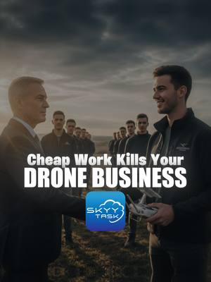 Cheap doesn’t build trust — professionalism does. Hiring a drone pilot isn’t about finding the cheapest rate, it’s about choosing a licensed, insured, FAA certified professional drone pilot who delivers quality aerial drone work every time. At Skyytask, clients don’t just hire another pilot — they hire trusted drone services USA, backed by proven portfolios in drone photography, drone videography, real estate aerial photos, drone inspection services, and drone mapping services. 💡 Whether you’re searching for a commercial drone pilot contractor, verified drone operator, or simply the best professional drone pilot services in the USA, remember: 👉 Cheap makes you replaceable. Skills make you valuable. 📸 Choose drone services based on skill — not the lowest price. Choose respect. Choose trust. Choose Skyytask. #DronePilot #DroneServicesUSA #LicensedDronePilot #InsuredDroneOperator #FAACertified #fyp #foryou #AerialPhotography #DroneVideography #DroneInspection #DroneMapping #RealEstateDronePhotography #CommercialDroneServices #TrustedDroneServices #DronePilotPortfolio #DroneBusinessGrowth #Skyytask
