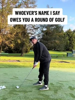 Who's getting a free round?! #golf #asmr #viral #trending #fyp 