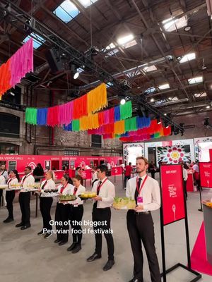 I just spent the day at Peru Mucho Gusto — one of the biggest Peruvian food festivals now happening in Brooklyn! 🇵🇪✨ This three-day celebration brings the very best of Peru’s food, drinks and culture to New York City. From fresh ceviche and pulpo al olivo to Papa a la Huancaína, spicy tuna crispy rice and sweet lucuma treats — plus pisco cocktails, coffee, chocolate and live music — every corner of the event felt like a little piece of Peru. You can still visit this weekend at Greenpoint Terminal Warehouse — free tickets are linked in my stories. It’s such a fun way to experience the flavors and culture of Peru without leaving NYC. And if you want to experience these flavors at their very best, catch Peru Mucho Gusto Lima, October 30–November 2 — an incredible chance to taste Peru’s diversity all in one place. An event organized by PROMPERÚ @Perú @Perú Mucho Gusto  . . #peru #nyc #events #food #peruvianfood 