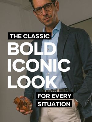 There are some outfits so iconic they work for any occasion and any style. A simple pair of chinos, a pale blue oxford and a navy blazer will have you covered for anything. Now there’s a fragrance that will do the same, Iconic Homme by Guess is a Woody Aromatic fragrance for men with Top notes of Mandarin, Cedar and Pepper; middle notes are Lavender, Sage, Mate and Geranium; base notes are Vetiver, Suede, Labdanum and Pepper. Perfect for any occasion, and any style, just like the look.  #GUESS #GuessIconicForHim #mensstyle  AD