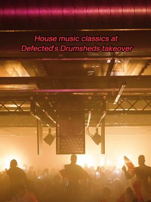 @Defected is house music. Drumsheds is the venue. Glitterbox magic in the new Y Room: Special.  #drumsheds #defected #housemusic #electronicmusic #glitterbox 