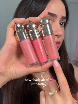soft pinch liquid blush ‘adore’ @Rare Beauty 💗 #softpinchliquidblush #rarebeauty #selenagomez #blush #liquidblush 