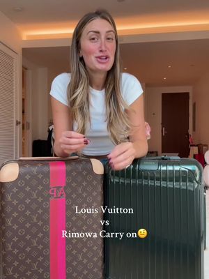I LOVE my Louis Vuitton I would buy Tumi over the rimowa! 