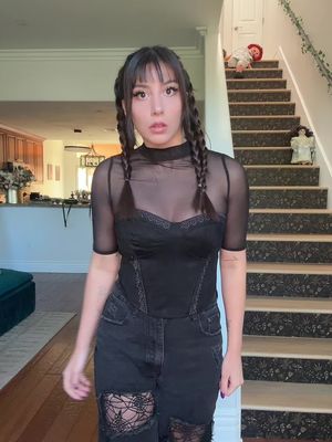 POV: Annabelle kind of ate 🔥 #annabelle #dance 