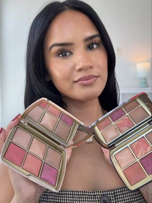 They are finally here - @Hourglass Cosmetics Ambient Lighting Edit Unlocked Palettes for 2025! I customized to create the Deer 🦌 with Color Palette 2 and the Horse 🐴 with Color Palette 3. Available now at HourglassCosmetics.com #hourglasspartner