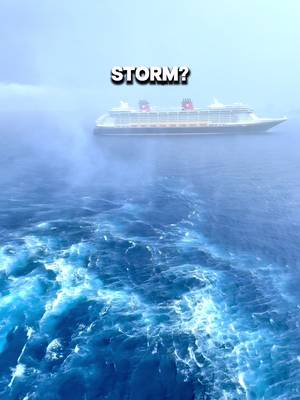 What really happens when a cruise ship hits a storm? 🤔  When a cruise ship hits bad weather, it’s not just turbulence — it’s an all-out show of engineering and planning. ⛈️🌪️ From stabilizers and pool waves to full reroutes mid-ocean, here’s what really happens when the ship sails into a storm. 🤯 Been through one? Tell us what it was like 👇 #cruiseship #fyp #cruising #ship_facts #LanguageLearning 