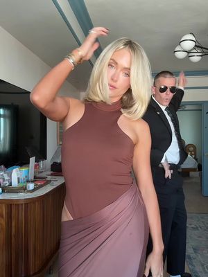 Dress is @Revolve Camilla Coelho #weddingguest 