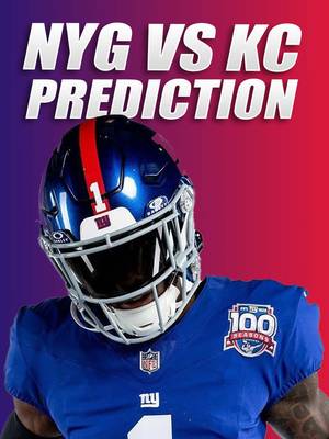 The Chiefs will LOSE tomorrow night 🐸 #chiefs #giants #nfl #fyp #football 