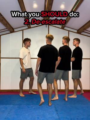 How to fight a group of people…