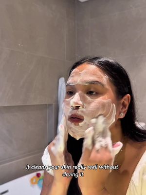 After giving birth, I’ve been drawn to products that make me feel like me again. 💛 I tried @SNAILWHITE PH Gold Whipp Soap and Gold Anti-Aging Toner and it helps help my skin feel nourished, rejuvenated, and a little more refreshed each day. ✨ 