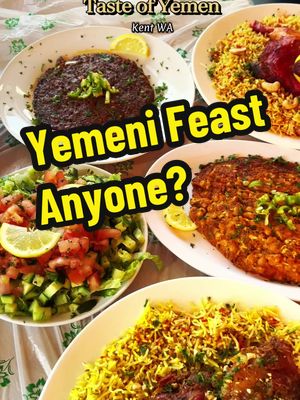 Diving Deep into the Taste of Yemen 🇾🇪✨ 📍 124 Central Ave N Suite 105, Kent, WA 98032 This time, I went beyond my usual Yemeni trio—Haneeth, Mandi & Fahsa—and explored more of the menu at Taste of Yemen, the first Yemeni restaurant in Greater Seattle. Since my last visit, they’ve stepped it up with imported Yemeni spices and chefs with 17+ years of experience straight from Yemen—and trust me, it shows in every bite. Here’s what stood out: 🥚 Shak Shoukah – Hearty, aromatic, and perfect with fresh bread (4.5/5) 🍲 Agada Lamb – Slow-cooked, rich, melt-in-your-mouth flavors (4.25/5) 🥘 Beans & Eggs – Simple, rustic, satisfying (4.25/5) 🥩 Galaba Lamb – Smoky stir-fried goodness (3.75/5) 🍖 Lamb Liver – Bold & beautifully spiced (4/5) 🍯 Areeka (Dessert) – Warm, creamy, nutty indulgence (4.5/5) Of course, I couldn’t leave without the classics: Lamb Haneeth, Chicken Mandi & Lamb Fahsa (note: ask for halva on the side if tart isn’t your thing 😉). And yes—the Yemeni Karak Chai is a must after such a feast. Rounded it all off with hummus, salad, and even a little ice cream + cookie for a sweet finish. 🍪🍦 ✨ Everything here is hand-slaughtered Halal. Follow @seattlehalalfoodie for the newest food adventures #tasteofyemen #yemenifoodseattle #HalalSeattle #SeattleEats #SeattleFoodies #HalalEats #MiddleEasternFood #SeattleHalalFoodies #SeattleRestaurants #FoodiesOfSeattle #HalalFoodSeattle #SeattleFoodScene #FoodieAdventures #SeattleHalal #kentwa #kenteats @Taste Of Yemen Seattle 