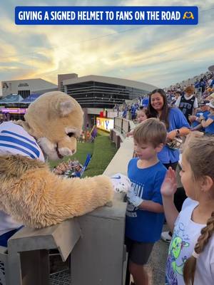Cougar nation always shows up #CollegeFootball #cosmo #BYU 