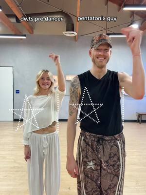leveled up to a line + star 🤩 #DWTS @Dancing with the Stars #DWTS @Rylee Arnold @Pentatonix 