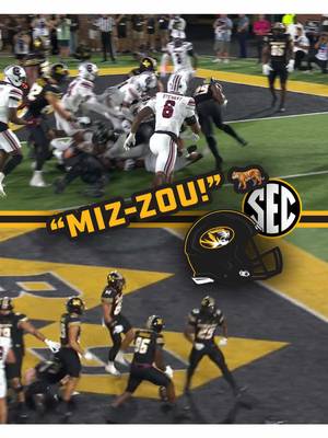 STAYIN' IN THE FIGHT 🗣️ #MizzouFootball #MissouriTigers #SEC #SECFootball