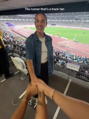 @Erin Bailey’s passion for track and field + a #WorldAthleticsChamps session = new track and field fanatics!