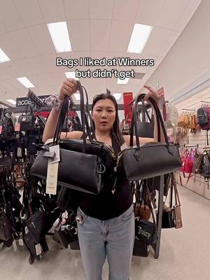 the Polene dupe tho?? kinda wanna go back for it now lol 🛍️ @winners #winnersfabfinds #winnersbag #baguettebag #torontocontentcreator 
