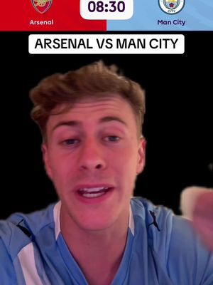 ARSENAL VS MAN CITY