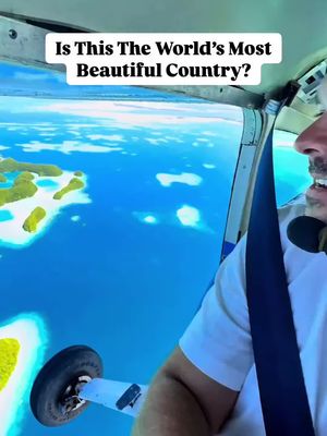 -follow for more epic travel inspo✈️ Is 🇵🇼 the most beautiful country in the world? Welcome to Palau, a place that can only be described as something from another planet 👽🌎 Here, you’ll find towering limestone islands shaped like mushrooms, rising straight out of crystal-clear turquoise waters. These surreal seascapes aren’t just beautiful, they’re protected. In fact, fishing is banned in 80% of the country, making Palau one of the best diving destinations on Earth 🤿🐠🦈 Vibrant coral reefs, manta rays, reef sharks, and sea turtles, the marine life here is everywhere. And with no hotels in its most iconic areas, much of it remains untouched by mass tourism. If you’re looking for a unique destination to add to your bucketlist, you NEED to put Palau at the very top! TAG someone that you would bring here 👇🏼 #palau #micronesia #diving #travelblogger #uniquedestinations #trending #bucketlistdestination #bucketlisttravel